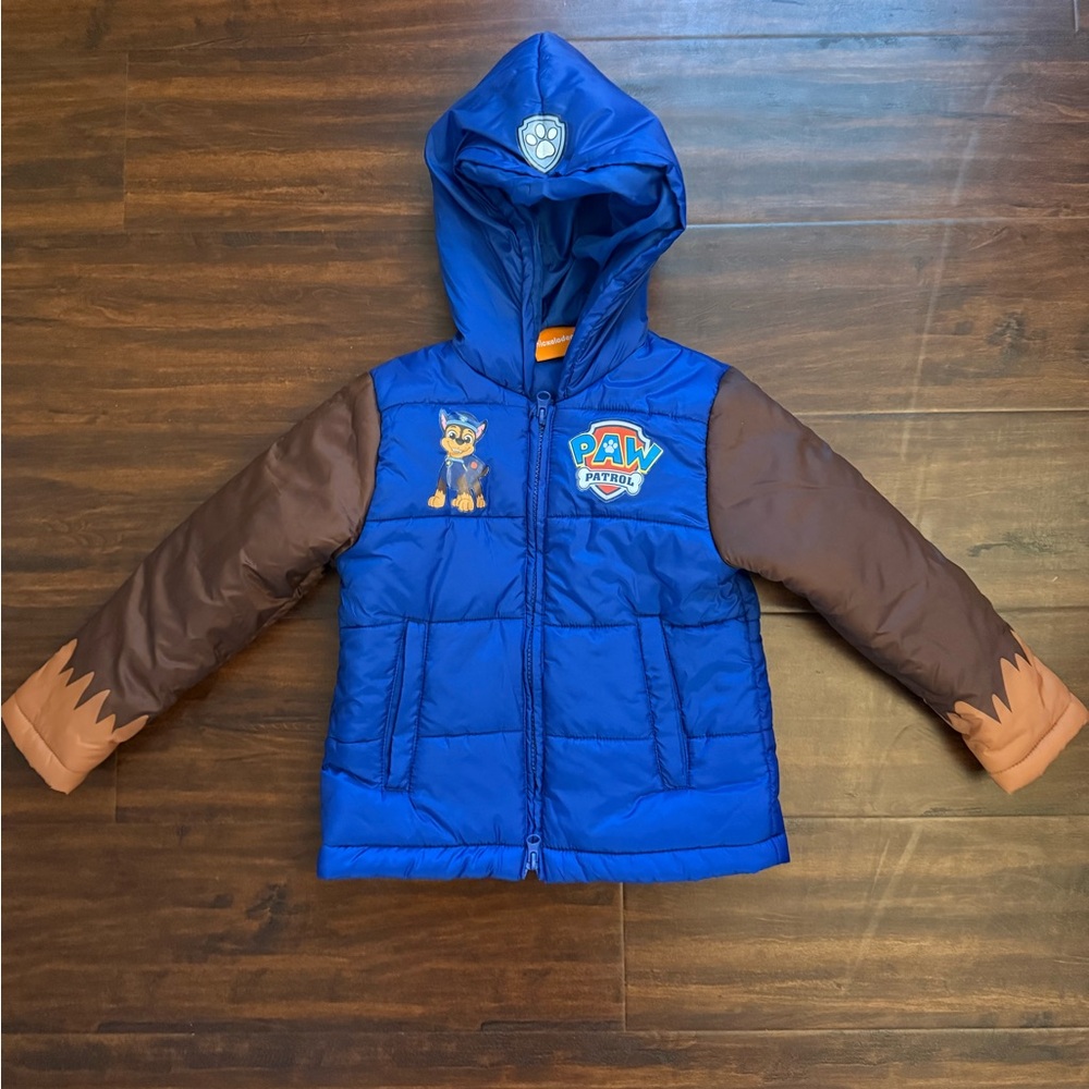 Paw Patrol Ski Suit jacket and bib size 4T